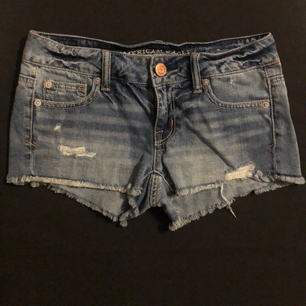 American Eagle Outfitters denim shorts size 0